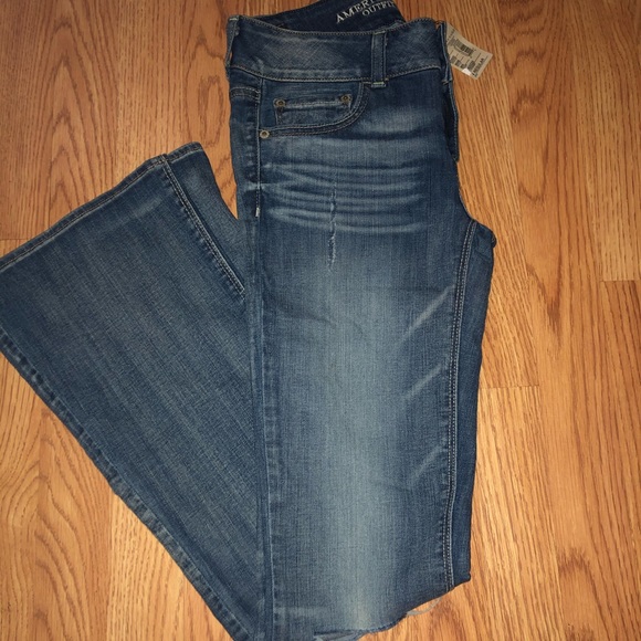 NWT American Eagle Artist Jeans Size 4 Reg - Picture 3 of 10